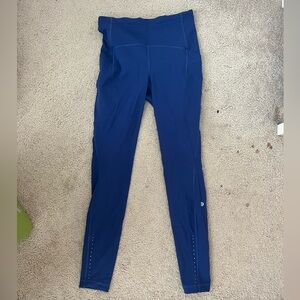 Lululemon fast and free leggings